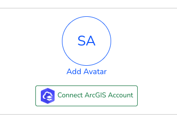 Mavtrek screenshot for Viewing Custom ArcGIS Maps